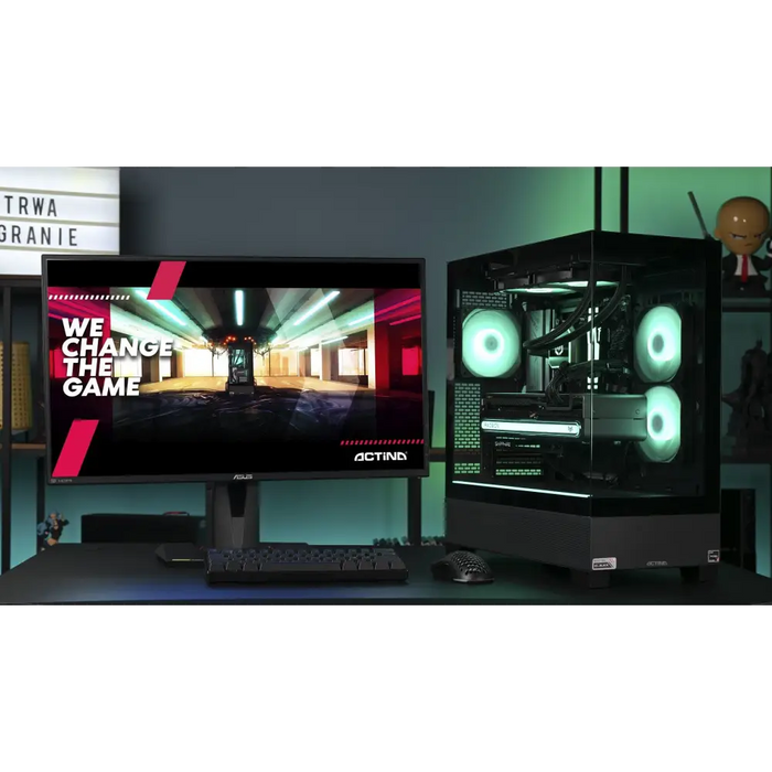 Actina 5901443387107 PC AMD Ryzen™ 7 7800X3D 32 GB