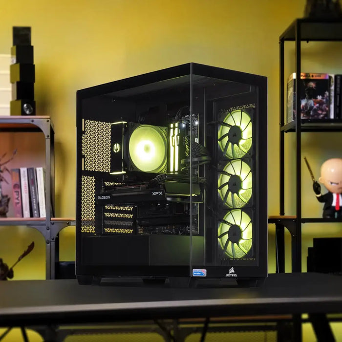 Actina 5901443413837 PC AMD Ryzen™ 5 7500F 32 GB DDR5-SDRAM