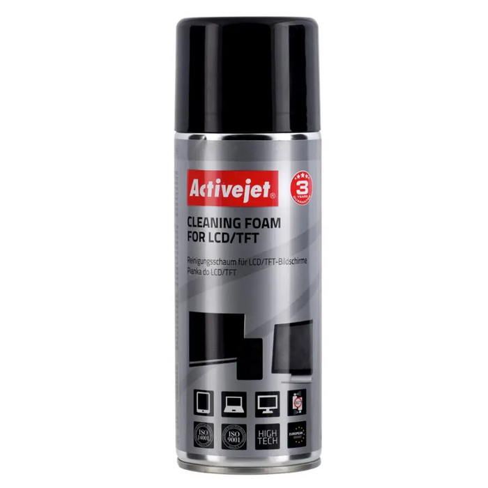 Activejet AOC-105 почистваща пяна за LCD/TFT/плазмени