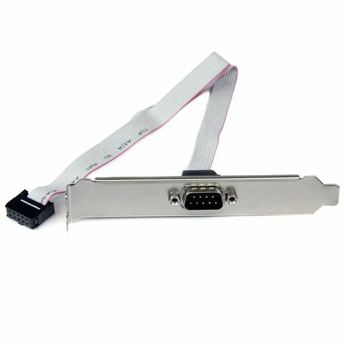 Aдаптер Startech PLATE9M16 IDC Сив DB9