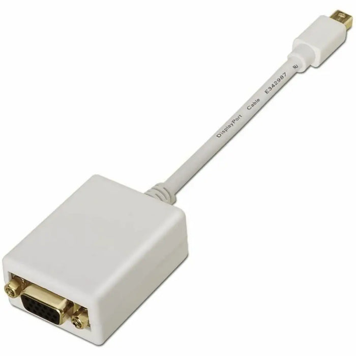 Адаптер DisplayPort Mini към VGA Aisens A125-0136 Бял 15 cm