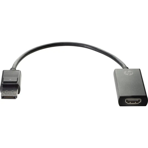Адаптер за DisplayPort към HDMI HP 2JA63AA Черен
