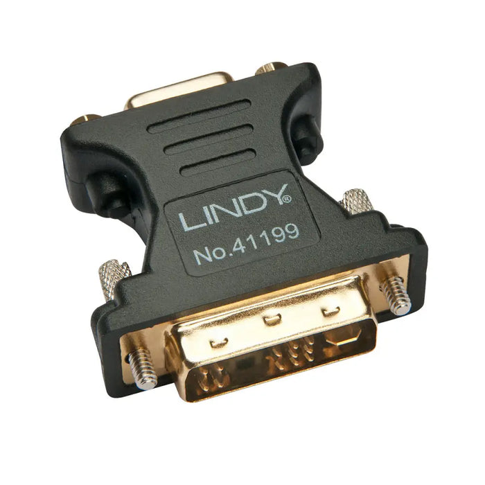 Адаптер за DVI към VGA LINDY 41199 Черен