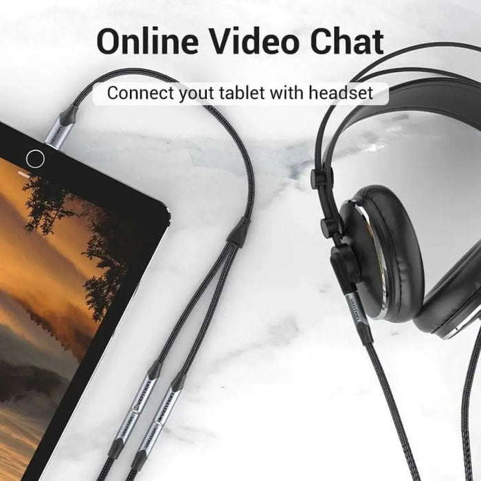 Адаптер за USB-C към Jack 3.5 mm Vention BGPHY