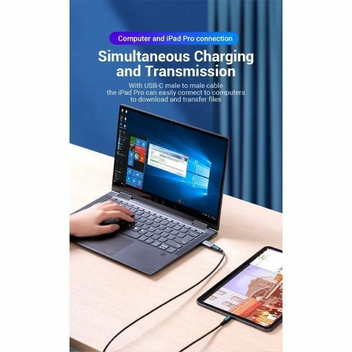 Адаптер USB към USB C Vention CDPH0