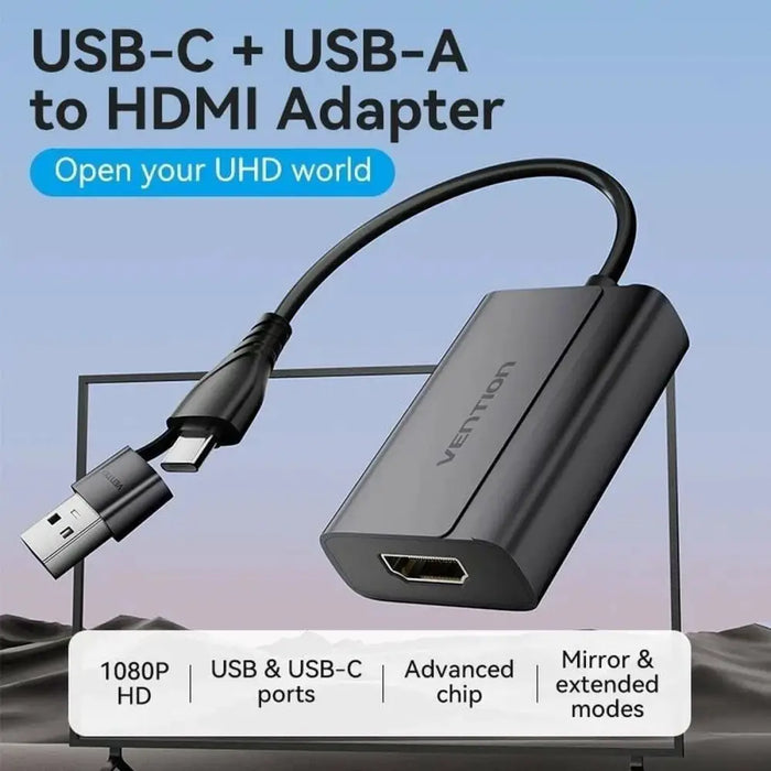Адаптер за HDMI - USB-c Vention ACYHB