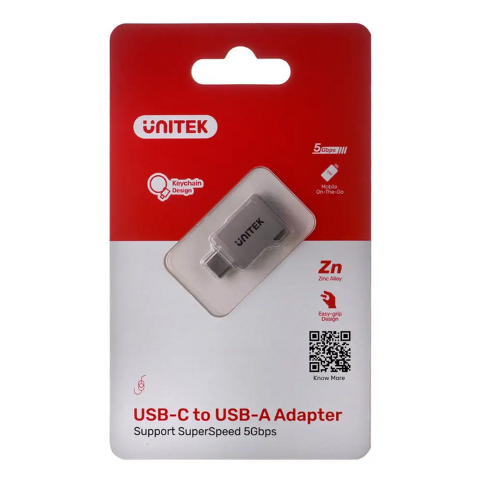 Адаптер за USB-C USB Unitek A1025GNI