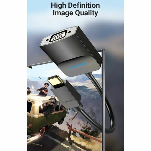 Адаптер за USB към VGA Vention TDDBB