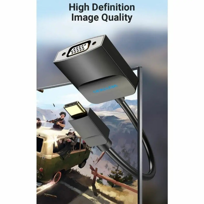 Адаптер за USB към VGA Vention TDDBB
