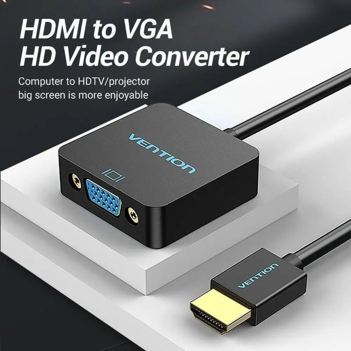Адаптер HDMI към VGA Vention ACPBB 15 cm