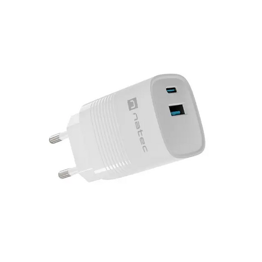 Адаптер Natec USB Charger Ribera Gan 1X USB