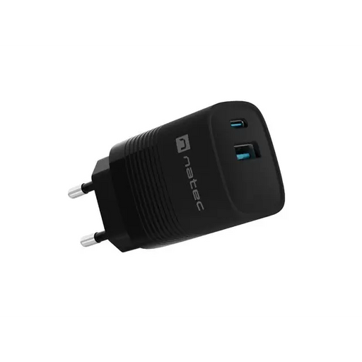 Адаптер Natec USB Charger Ribera Gan 1X USB