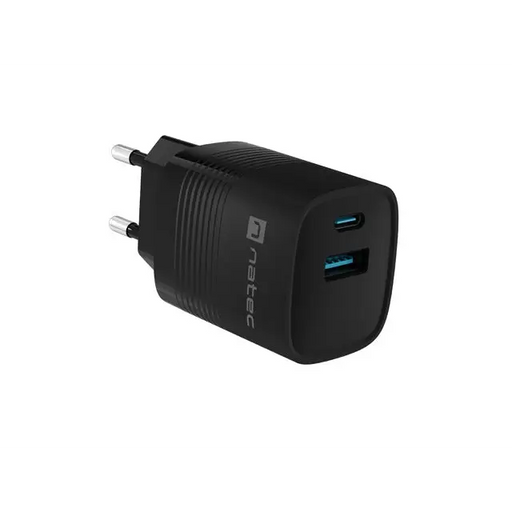 Адаптер Natec USB Charger Ribera Gan 1X USB