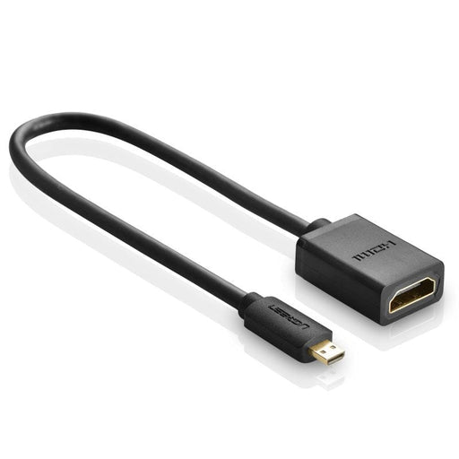 Адаптер Ugreen HDMI - microHDMI черен (20134)