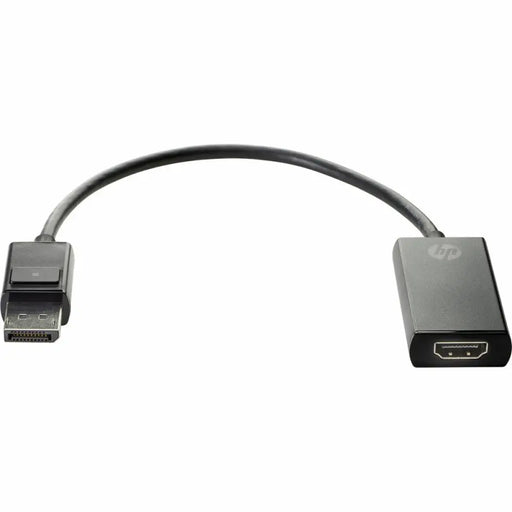 Адаптер за DisplayPort към HDMI HP 2JA63AA Черен