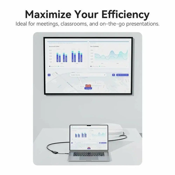 Адаптер за HDMI - USB-c Vention ACYHB