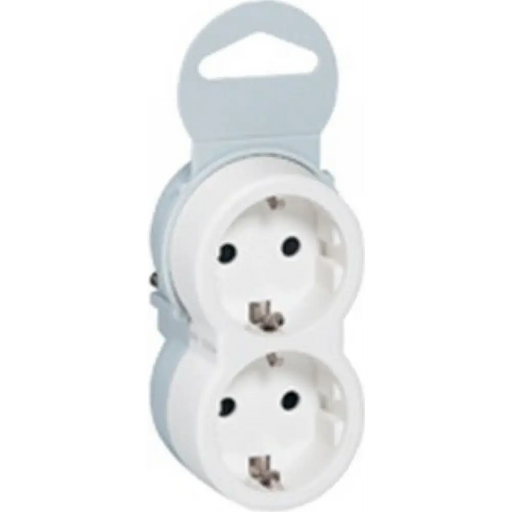 Адаптер за контакт Legrand 50655 двойка