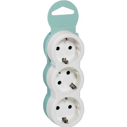 Адаптер за контакт Legrand 50656 тройка