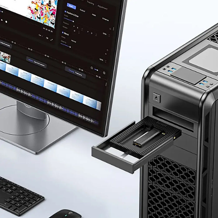 Адаптер за устройство Orico D2NS-6G M.2 NGFF към 3,5’’