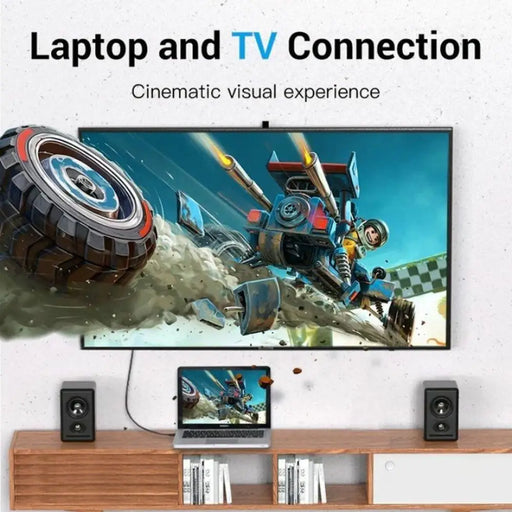 Адаптер за мини DisplayPort към HDMI Vention HAHBH Черен 2 m