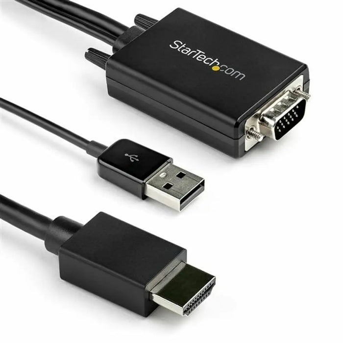 Адаптер HDMI към VGA Startech VGA2HDMM2M (2 m) Черен