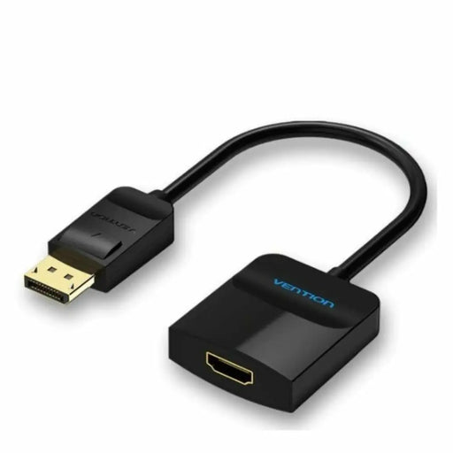 Адаптер за DisplayPort към HDMI Vention HBGBB 15 cm Черен