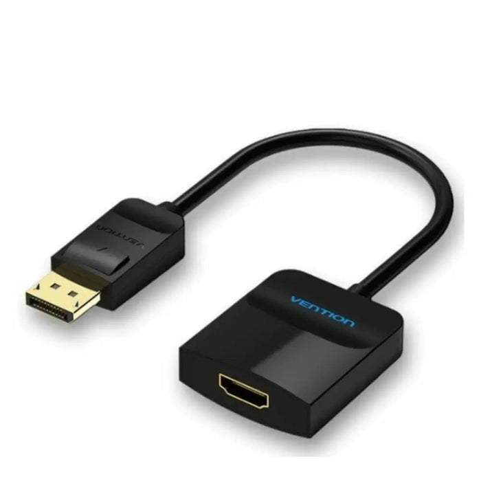 Адаптер за DisplayPort към HDMI Vention HBGBB 15 cm Черен