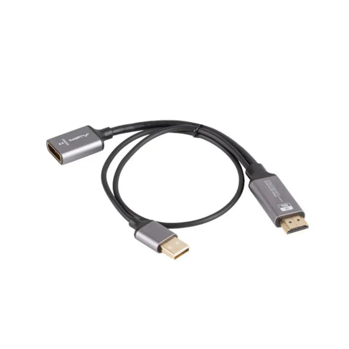 Адаптер за DisplayPort към HDMI Lanberg AD-HD-DP-02