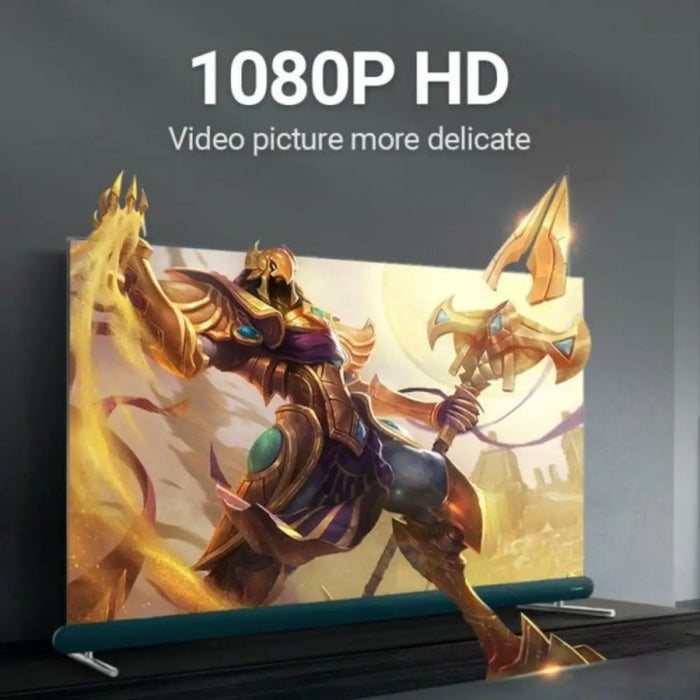 Адаптер за RCA към HDMI Vention AEFB0 Черен