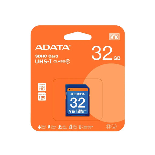 ADATA 32GB SDHC UHS-I КЛАС 10