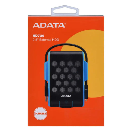 ADATA HD720 външен твърд диск 1 TB Черен Син