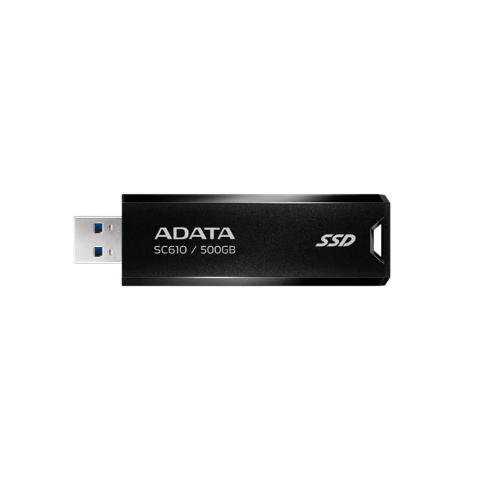 ADATA SC610 500 GB Черен