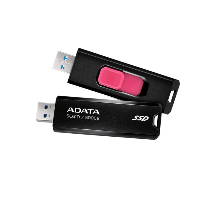 ADATA SC610 500 GB Черен