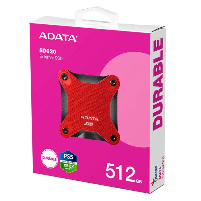 ADATA SD620 512 GB Червен