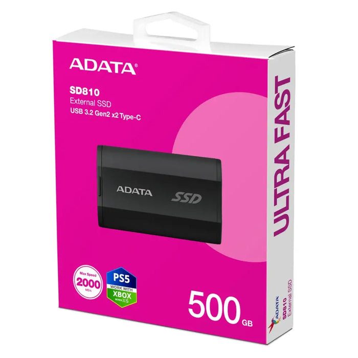 ADATA SD810 500 GB Черен