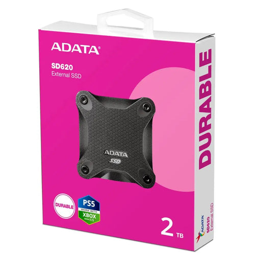 ADATA SSD ДИСК SD620 2TB ЧЕРЕН