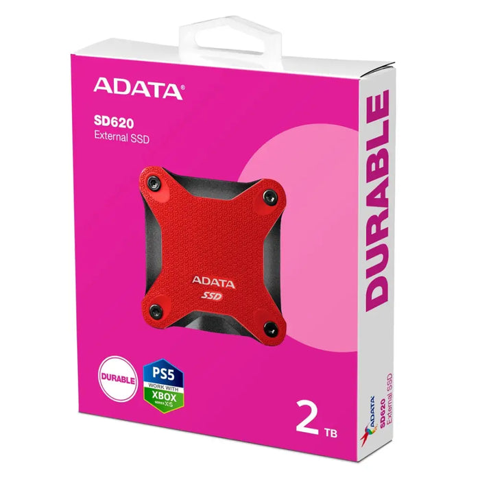 ADATA SSD ДИСК SD620 2TB ЧЕРВЕН