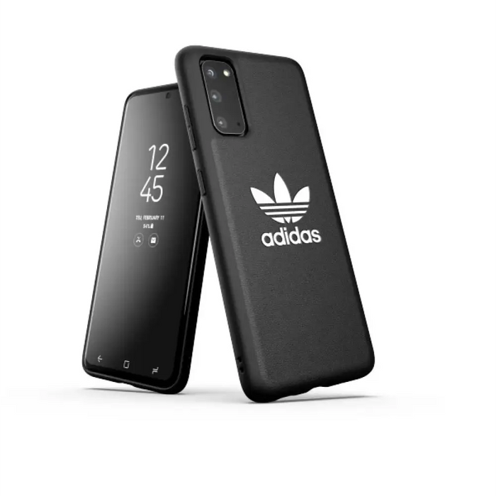 Adidas OR Molded Case Trefoil за Samsung Galaxy S20 - черен