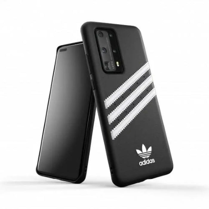 Adidas OR Molded PU калъф за Huawei P40 - черен и бял