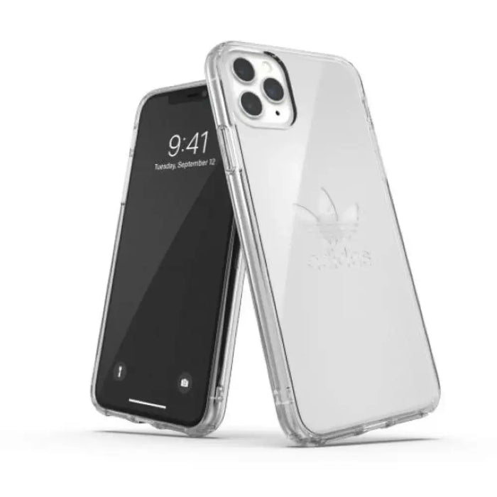 Adidas OR PC Case Big Logo за iPhone 11 Pro Max - прозрачен