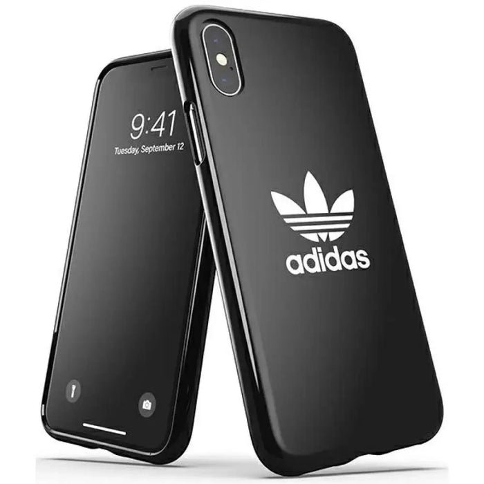 Adidas OR Snap Case Trefoil за iPhone X / XS - черен
