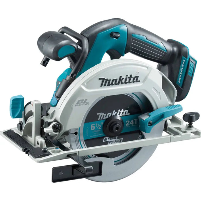 АКУМУЛАТОРЕН БЕЗЧЕТКОВ ЦИРКУЛЯР MAKITA DHS680Z
