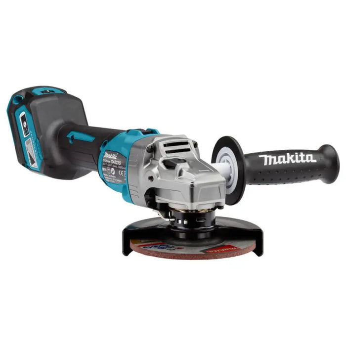 АКУМУЛАТОРЕН БЕЗЧЕТКОВ ЪГЛОШЛАЙФ MAKITA GA023GZ 40 V 125 мм