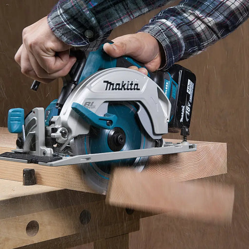 АКУМУЛАТОРЕН БЕЗЧЕТКОВ ЦИРКУЛЯР MAKITA DHS680Z