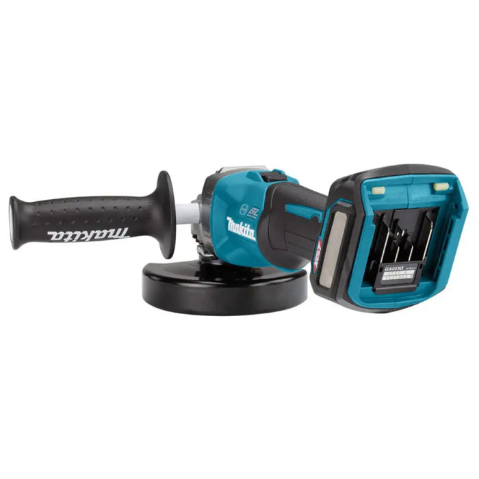 АКУМУЛАТОРЕН БЕЗЧЕТКОВ ЪГЛОШЛАЙФ MAKITA GA023GZ 40 V 125 мм