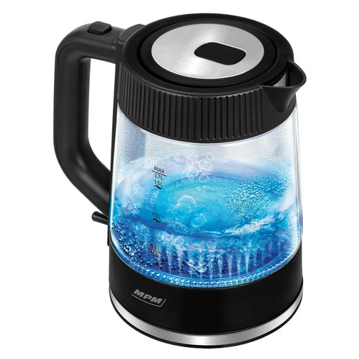 АКУМУЛАТОРЕН СТЪКЛЕН ЧАЙНИК MPM MCZ-117