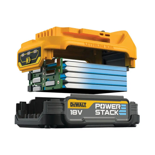 АКУМУЛАТОРНА БАТЕРИЯ 18 V 1.7 AH DEWALT POWERSTACK
