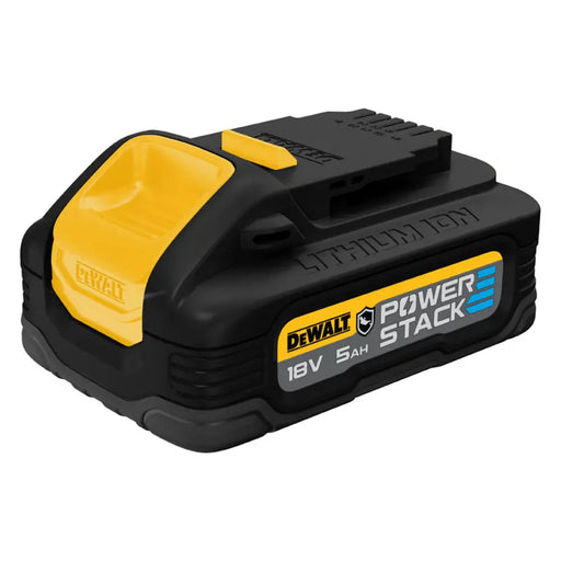 АКУМУЛАТОРНА БАТЕРИЯ 18 V 5 AH DEWALT POWER STACK DCBP518-XJ