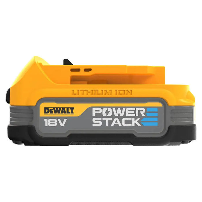 АКУМУЛАТОРНА БАТЕРИЯ 18 V 1.7 AH DEWALT POWERSTACK
