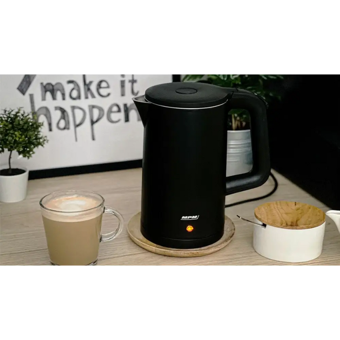 Акумулаторна кана MPM MCZ-105/C черна 1.7л